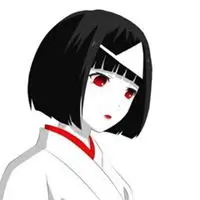 古风二次元头像 红衣撑伞江南少女