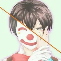 古风二次元头像 白衣执笛少年