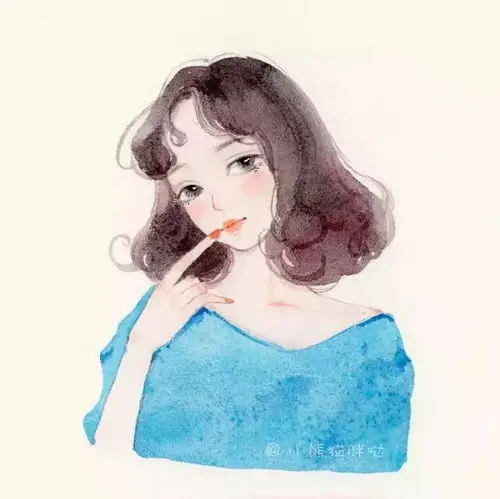 动漫头像 编辑推荐 墨色少年